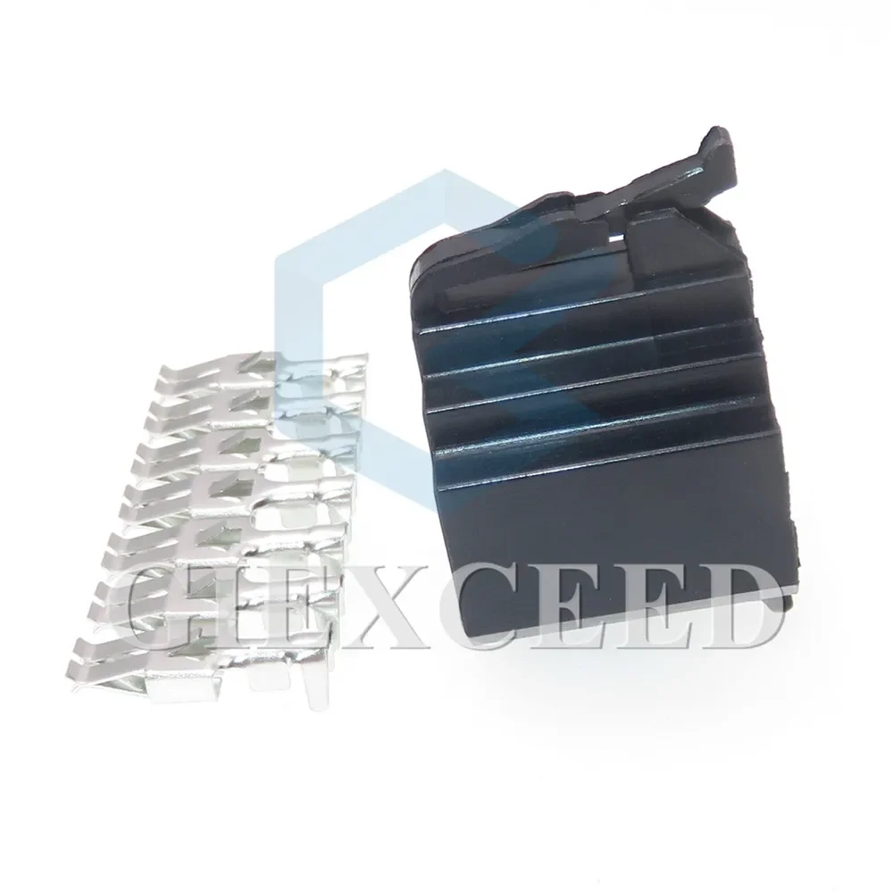 2 Sets 7 Pin AC Assembly Automotive Electrical Cable Sockets Car Wiring Terminal Wire Connector With Pins