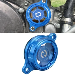 For Yamaha YZ250F 2014-2024 YZ450F 2010-2022 Motorcycle Oil Filter Cover Cap WR250F WR450F YZ250FX YZ450FX YZF WRF 250 450