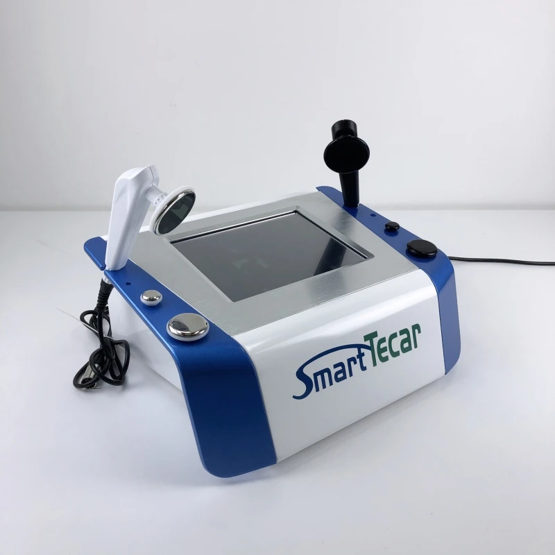 

Smart Tecar 448K Diathermy RET CET RF Physical Therapy Fat Reducing Therapy Indiba Physio Rehabilitation Body Skin Care Machine