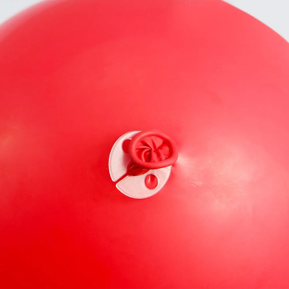 

100Pcs Balloon Sealing Lock Clips Durable Plastic Reusable Party Decoration Wedding Birthday Garden Balloon Folder