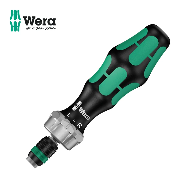 Imagem -02 - Chave de Fenda de Travamento Automático Wera Suporte de Bits com Mandril de Liberação Rápida Chave de Fenda Catraca Alça Hexagonal 813r 816r 816ra 817r