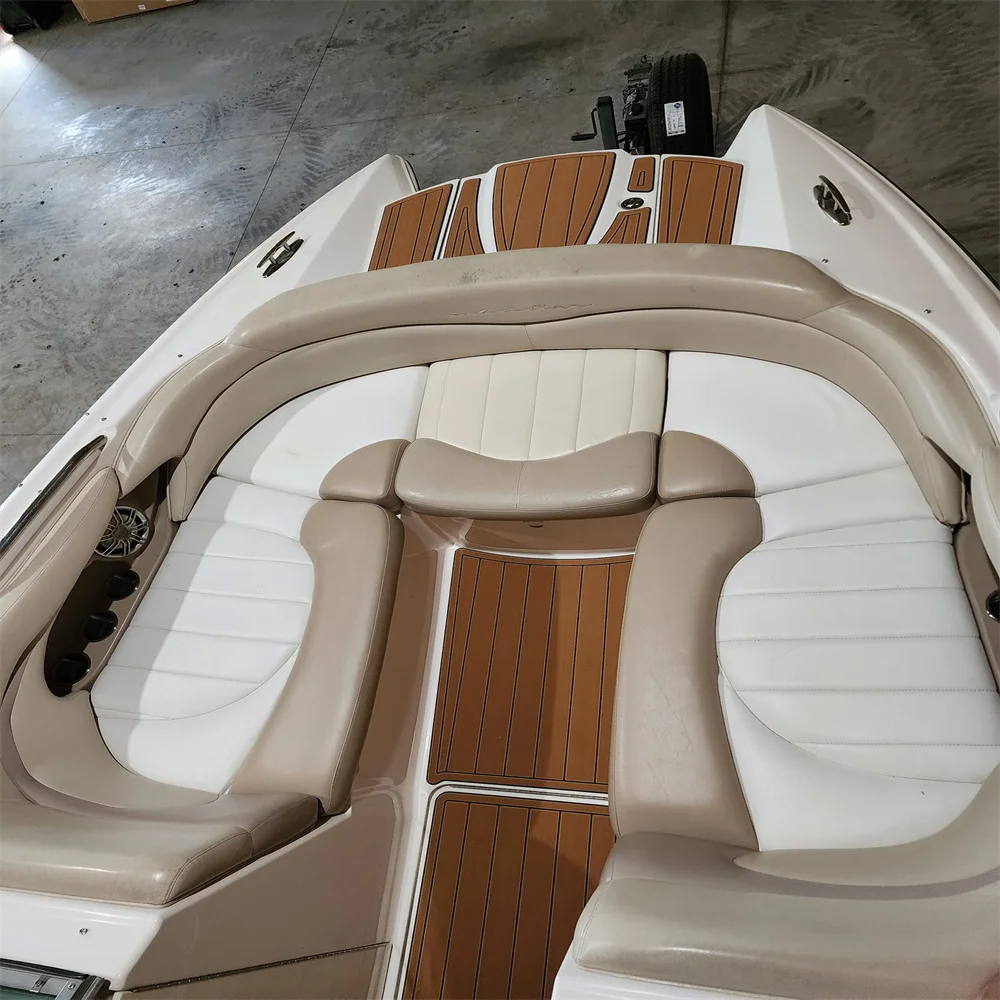 2004-2011 Mastercraft X80 Swim Platform Cockpit Pad Boat EVA Foam Teak Floor Mat SeaDek MarineMat Gatorstep Style Self Adhesive