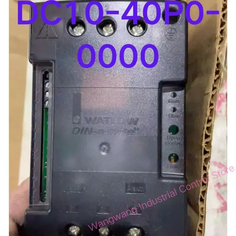 Second-hand test OK Solid state controller DC10-40P0-0000