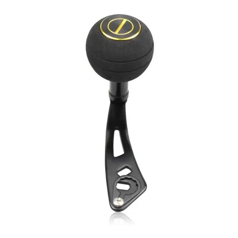 652F الصيد بكرة مقبض الصيد سبائك الألومنيوم مقبض مقبض قبضة استبدال أجزاء