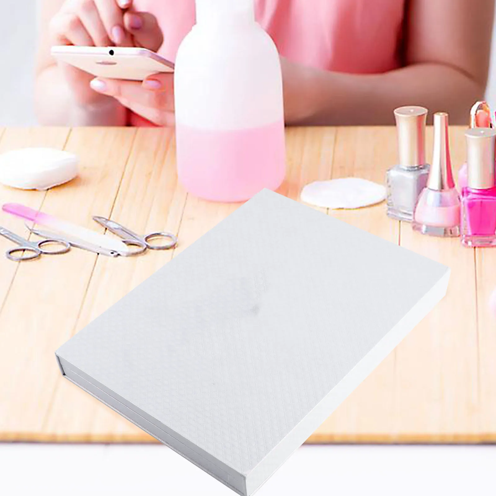 216 Colors Nail Gel Polish Display Chart Detachable Nail Art Color Book Easy Carry Salon Manicure Pedicure Use