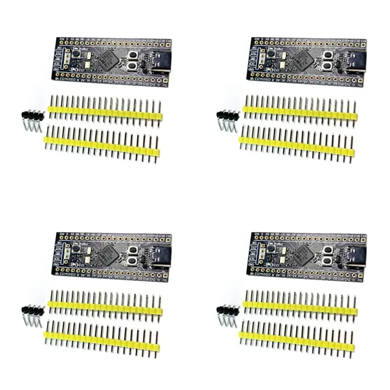 4X STM32F411CEU6 Core Board 512K STM32F411 Development Board Module Support Micropython Programming