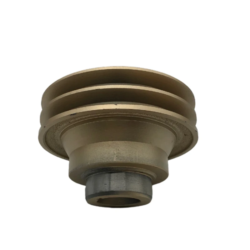 

Premium ProductsExcavator Accessories Crankshaft Pulley Engine For CAT Crankshaft Pulley E320B/C Double Groove Without Intercool