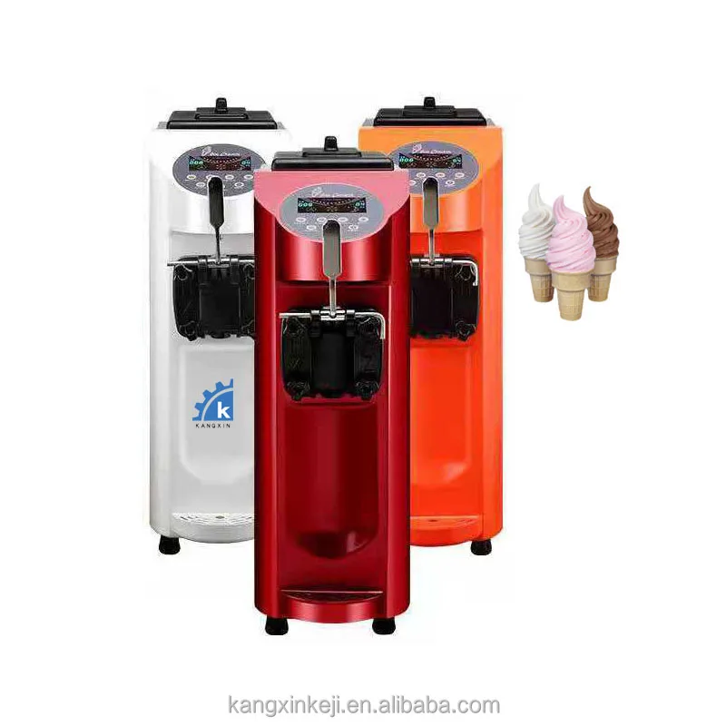 

Коммерческая настольная машина для мороженого, машина для мягкого мороженого для продажи