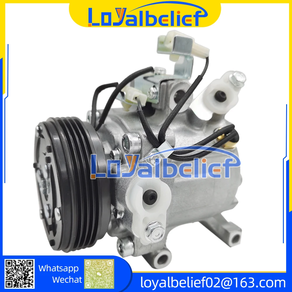 

SV07C AC Compressor for Daihatsu Terios Toyota Passo Boon M3 4471906622 88320B1020 4471906629 4471906623 4471906620 88310B1070