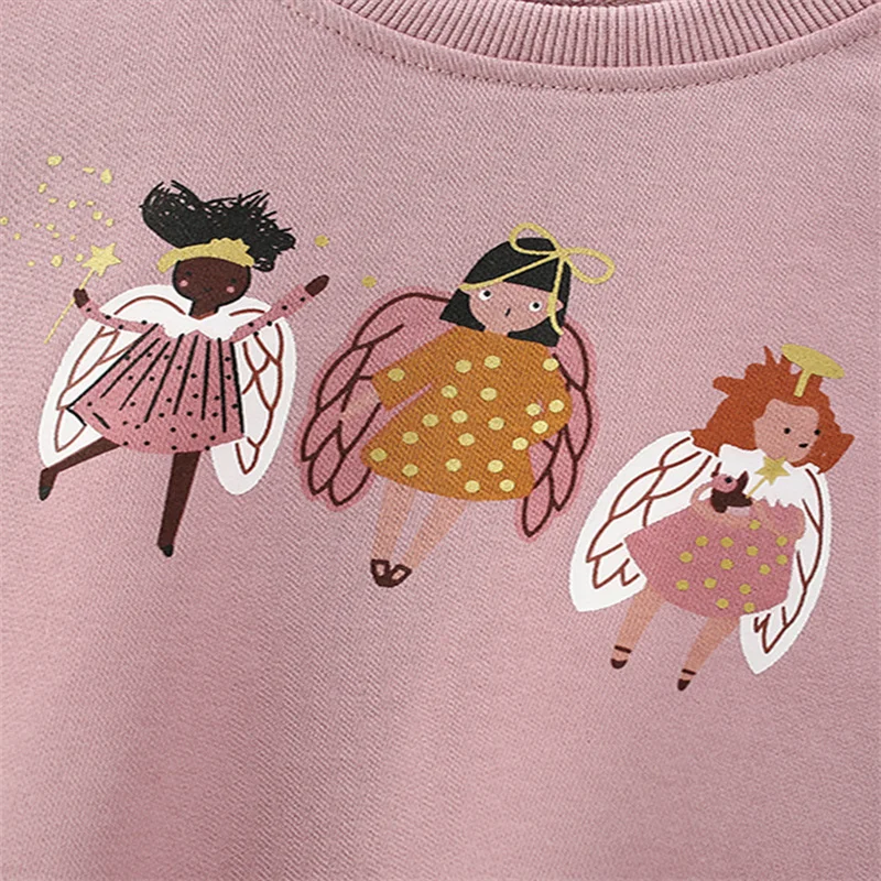 3-8T New Design Girls Clothing Sets Kids 2 Pcs Sweatshirts + Leggings Long Sleeve Baby Costume Autumn Spring Kids Outfits