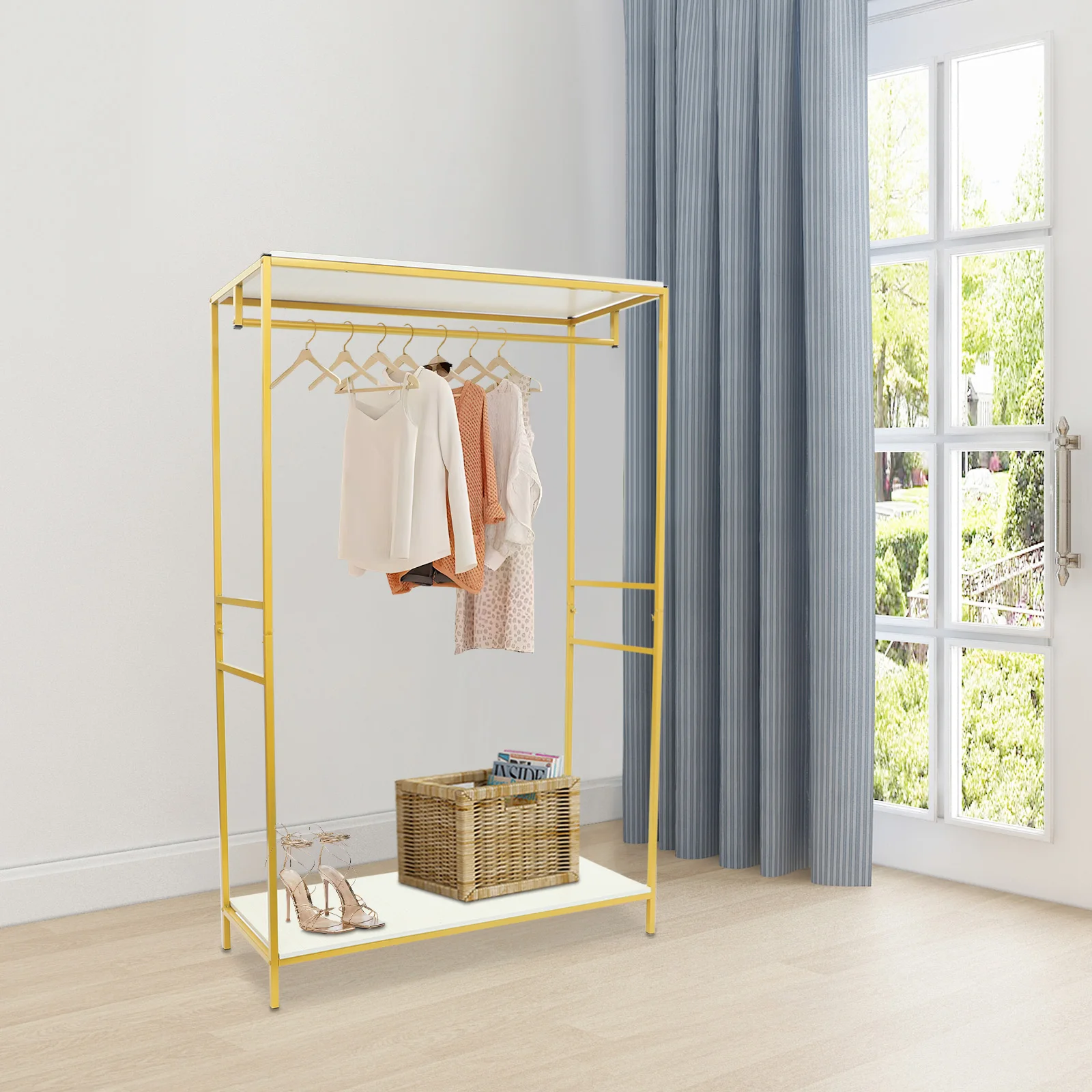 Thumbnail 2 - #12 Latest Garment Storage Racks Offers