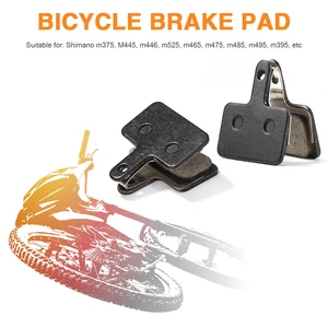 MTB Road Bike Bremsbremsscheibe, Shimano M375, M445, M446, Harz, halbmetallisch, Bremsbelastungsradfahren, 5 Paare, 10 Paare, 15 Paare, 20 Paare, 25 Paare, 30 Paare 8 Hauptverkaufsbremsstahl Shimano Harz - №5