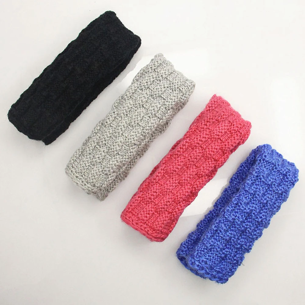 니트 원단 헤드밴드 헤드폰 커버 교체 범용 이어폰 케이스, 오디오 테크니카 ATH MSR7 M50x 헤드폰 쿠션 케이스