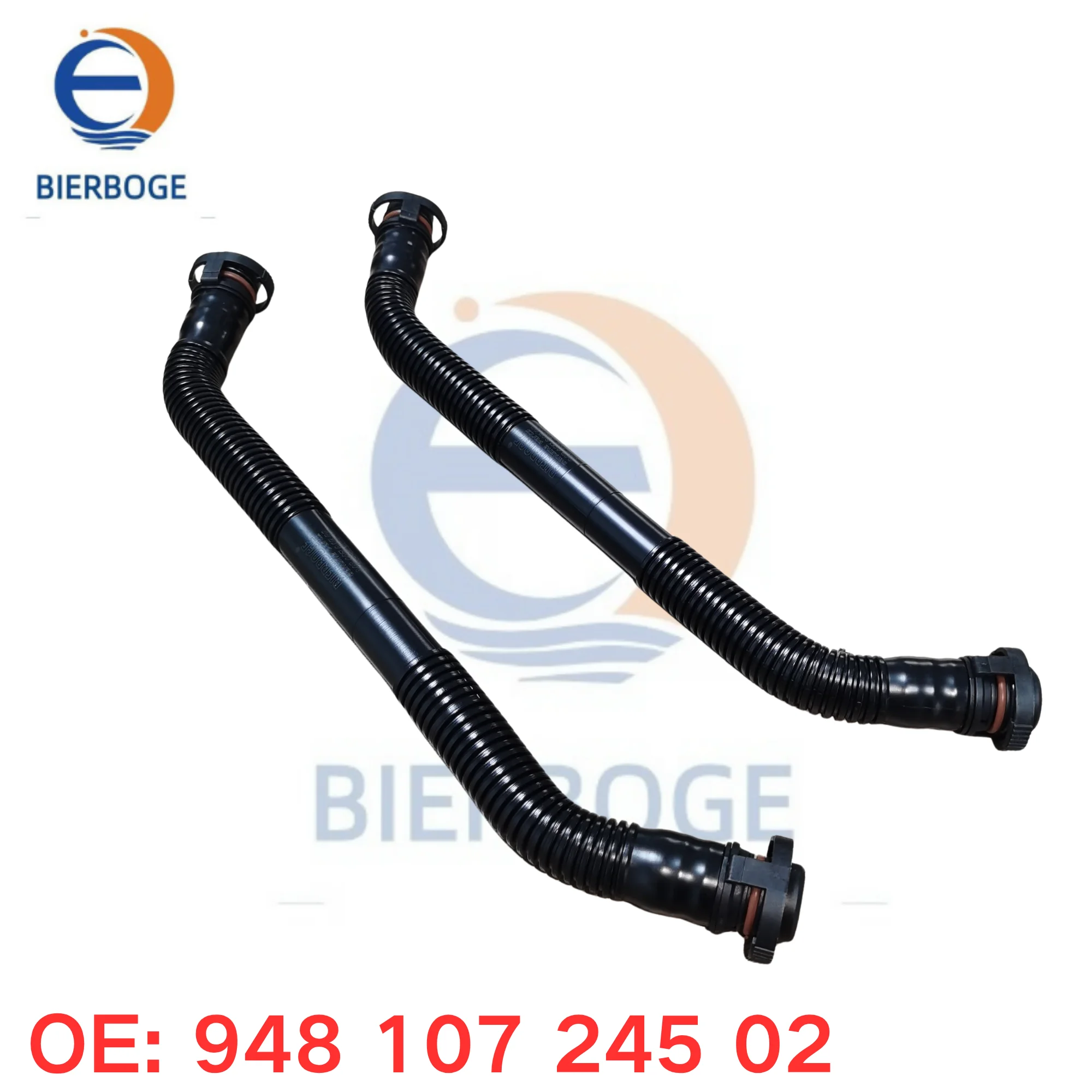 948 107 245 02 لبورشه كايين 9PA 4.8L 2003-2010 أنبوب عادم تهوية علبة المرافق 94810724502