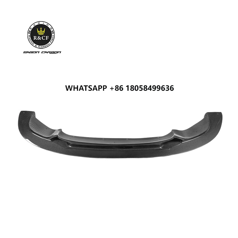 

New GT4 Style Carbon Fiber Front Lip Front Bumper Lip for BW F80 M3 F82 F83 M4 2015-19
