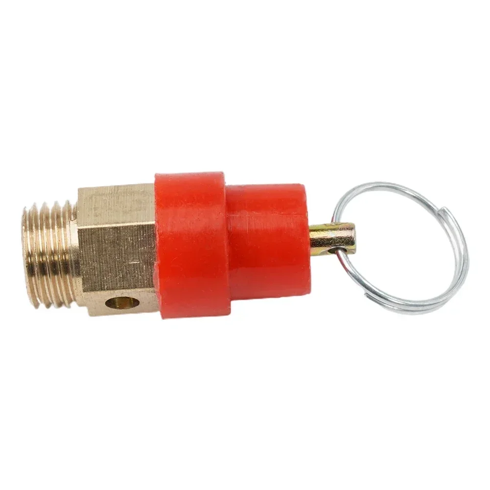 1pc 1/4 ''1/8" BSP 8KG sprężarki powietrza zawór bezpieczeństwa zawór sprężynowy Regulator ciśnienia 9mm średnica 120PSI narzędzia pneumatyczne