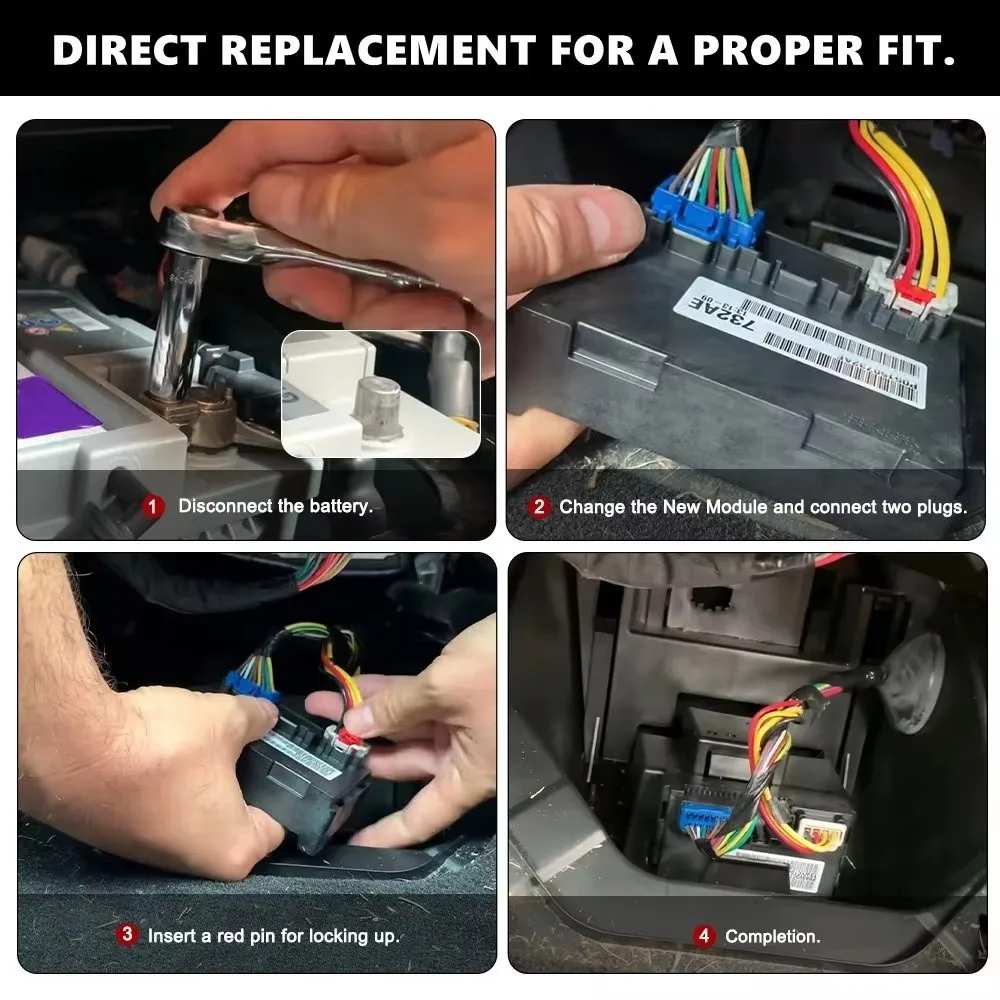 05150732AE 5150732AE 68395074AA Transfer Box Control Module For Grand Cherokee Dodge Durango 2014-2015 Speed Transfer Case