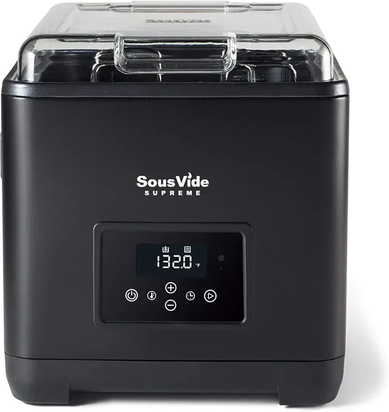 Four à eau sous vide, température précise et stable, contrôle tactile, cuisinière à bain-marie, fonctionnement silencieux, 9 litres