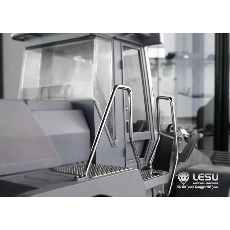 LESU für 1/16 Lader 574 Simulations-Metall-Schutzgitter Stoßstange Schaufelmodell Zubehör LKW DIY Zubehör Spielzeug – Detail 4