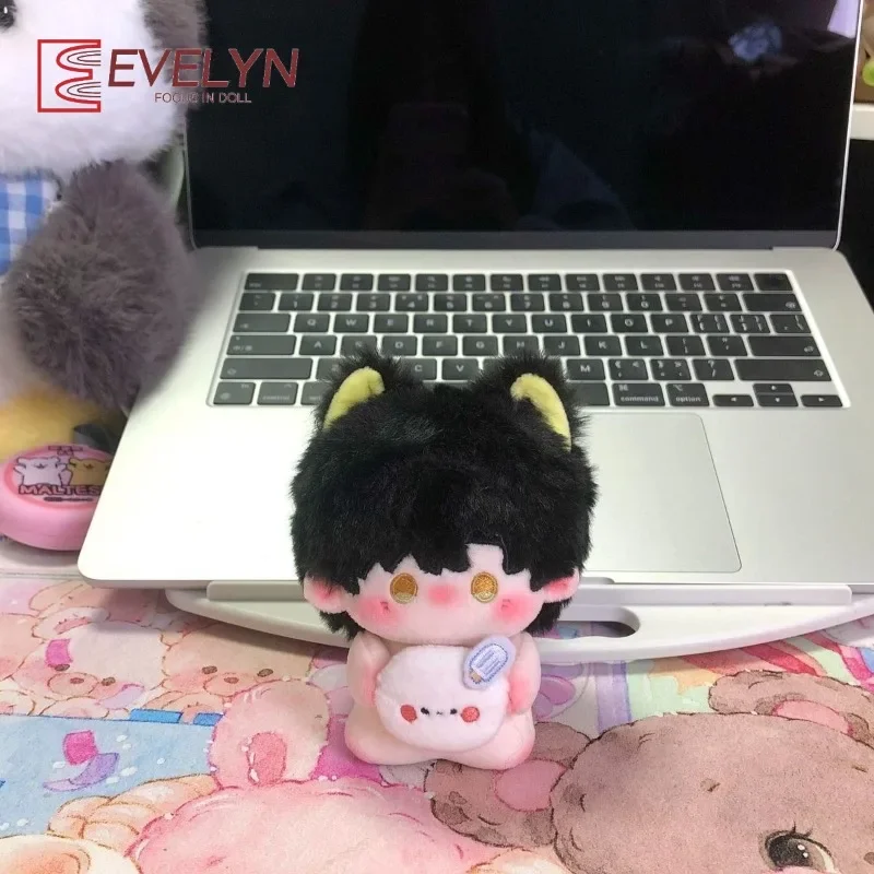 Evelyn 10 ซม.ตุ๊กตาPlush LoveและDeepspace Sylus Rafayel Zayne Xavier Calebน่ารักผ้าฝ้ายตุ๊กตาPlushของเล่นจี้ของขวัญ