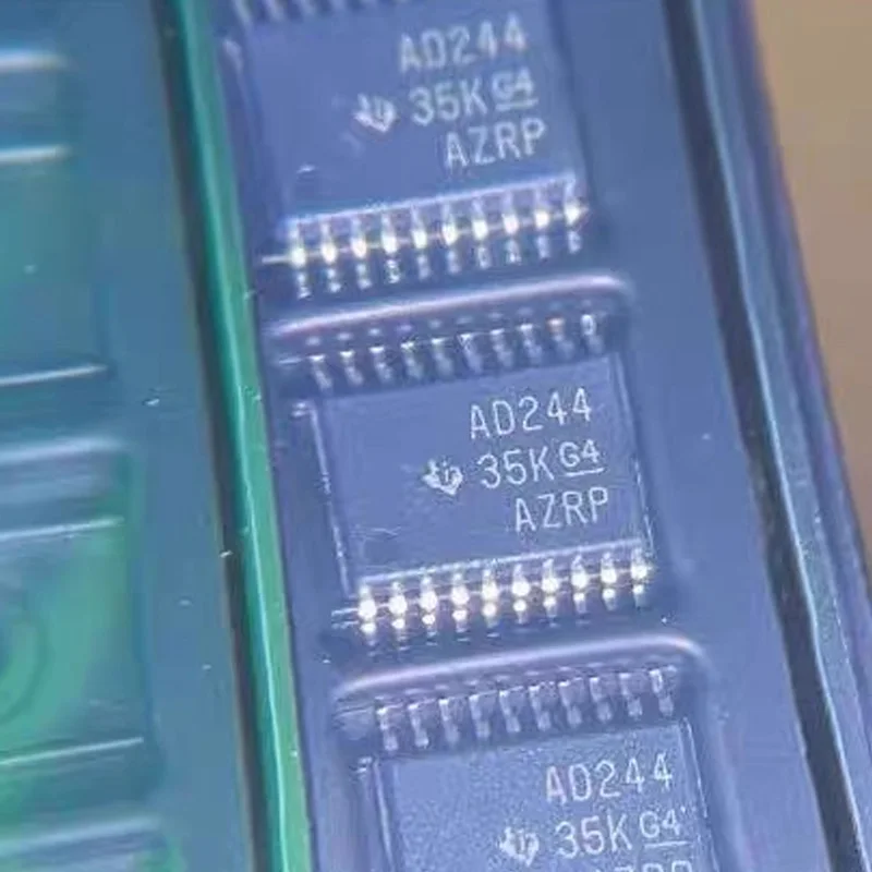 

100 Pieces Sn74Act244Pwr Original Genuine Silk Screen Ad244 Smd Tssop-20 Buffer/Driver Chip