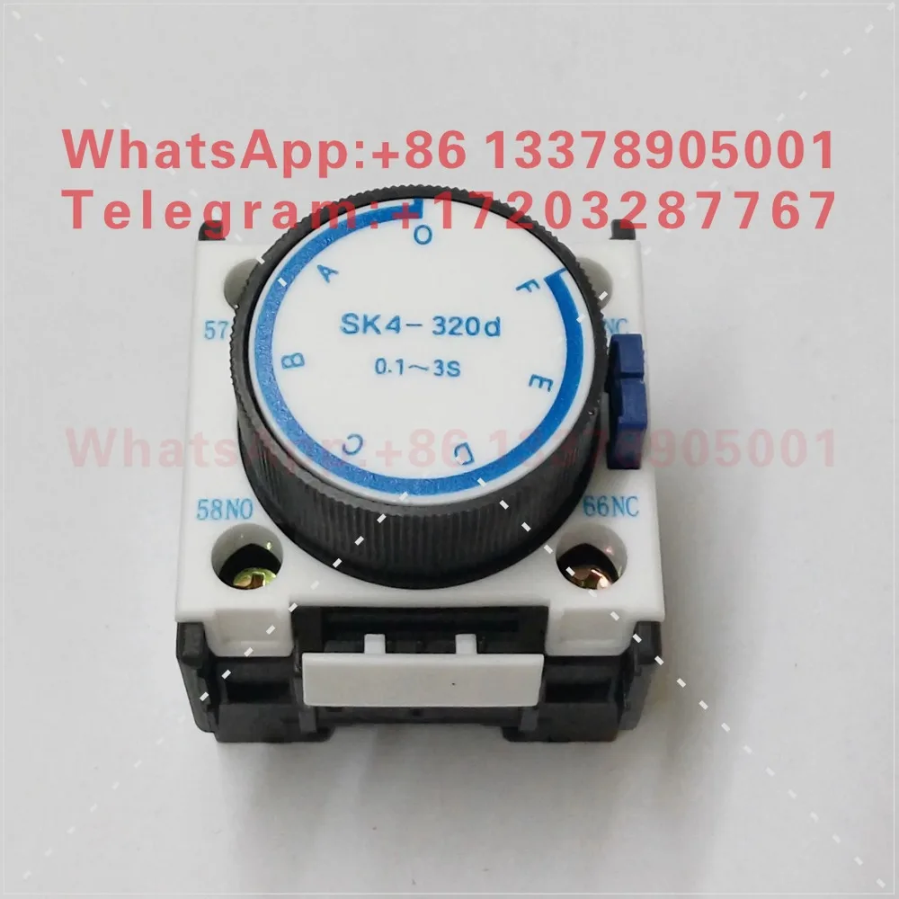Задержка включения питания Tianshui 213SK4-220d/222d/224d/320d/322d/324d, пневматическая задержка, головка задержки