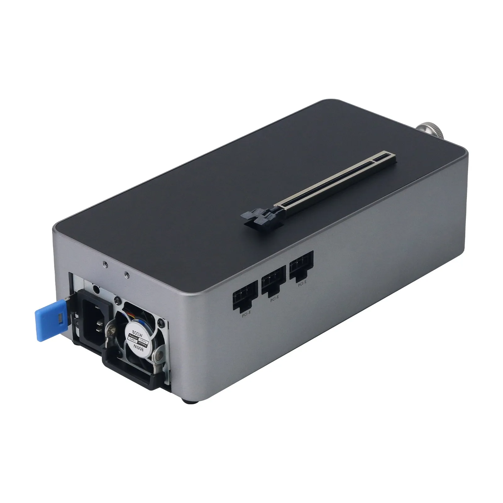 AG02 Graphic Card Expansion Dock Built-in 800W Power Supply (OCUlink+USB4 Port) Compatible with AMD/NVIDIA