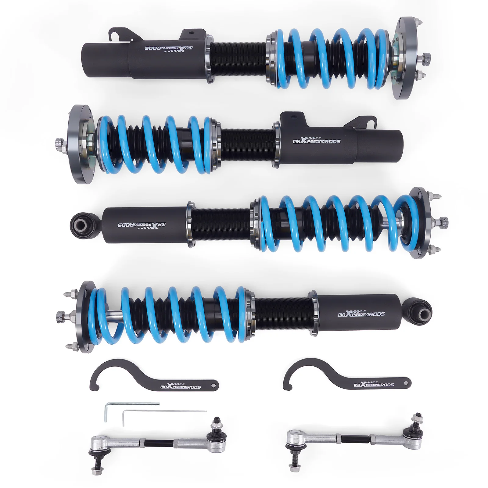 

MaXpeedingrods 24 Way Coilovers Shocks Absorber For BMW 7-Series RWD (E38) 95-01