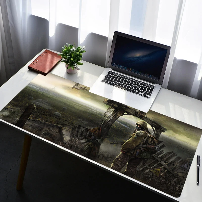 

Mouse Pad Non Slip Rubber Cartoon Mousepad Laptop Gamer Cabinet Keyboard Pad Office Computer Gaming Desk S-stalker 2 Mouse Mat