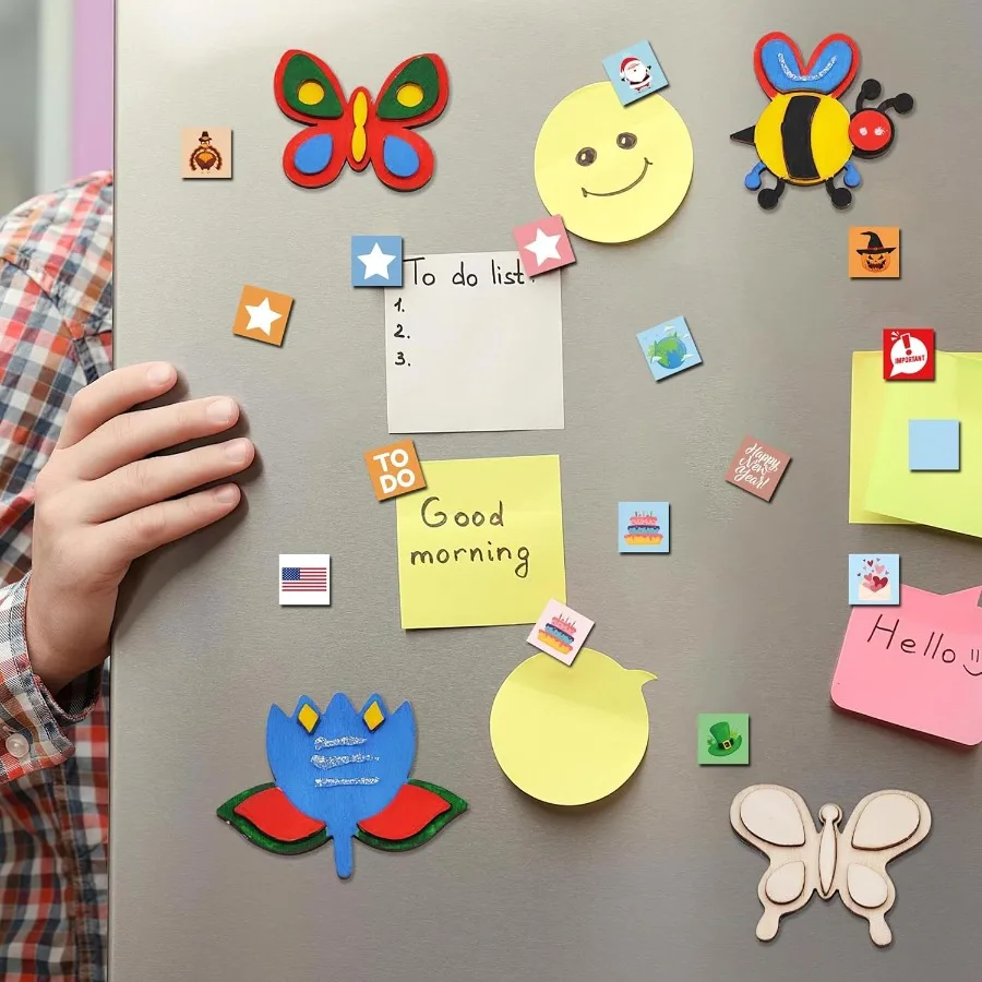 Calendario magnetico bifacciale Numeri Mese Settimana e etichette natalizie Set di indicatori di date per lavagna e la classe del frigorifero