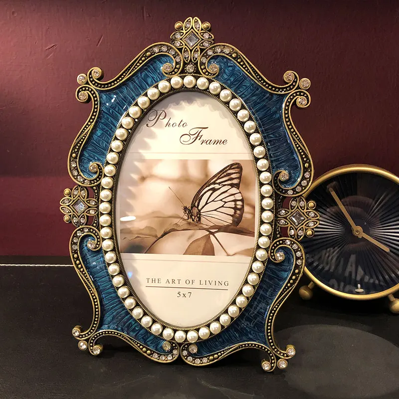 

Photo wash 6 ,7 ,10 inch oval pearl photo frame 7 inch photo table