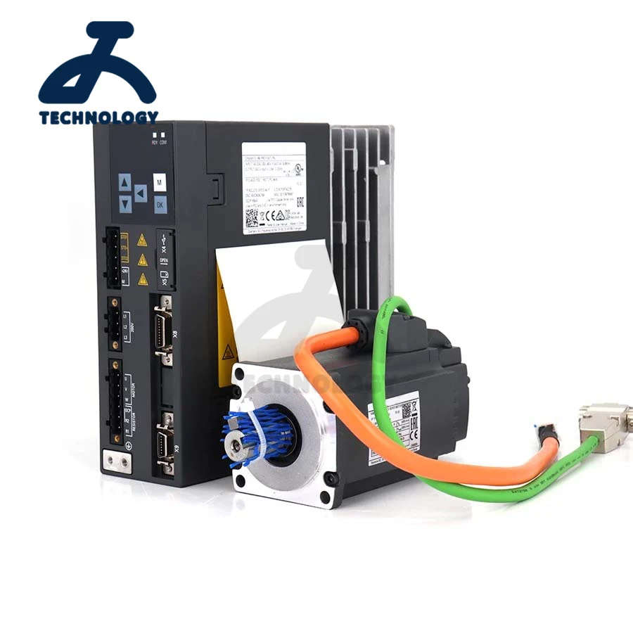 

Original V90 servo Motor drive set 1.5KW 200V 4.78Nm Low Inertia 1FL6052-2AF21-2AA1 6SL3210-5FB11-5UA0