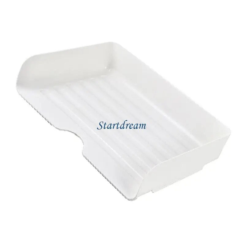 Stackable File Letter Tray Space Saving Multipurpose Desktop Document Organiser K92C