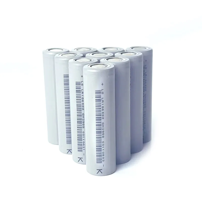 10-50pcs LISHEN LR1865SZ 18650 Battery 2500mAh Rechargable Lithium Ion Batteries 18650 Battery For DIY Battery Pack Flashlight