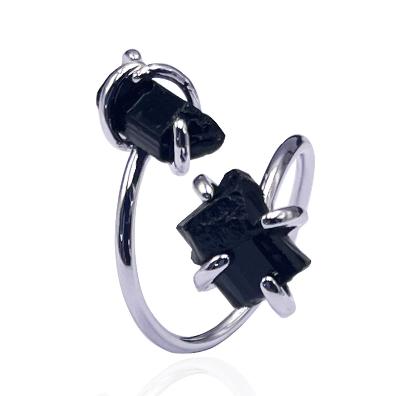 Irregular Black Tou… - image