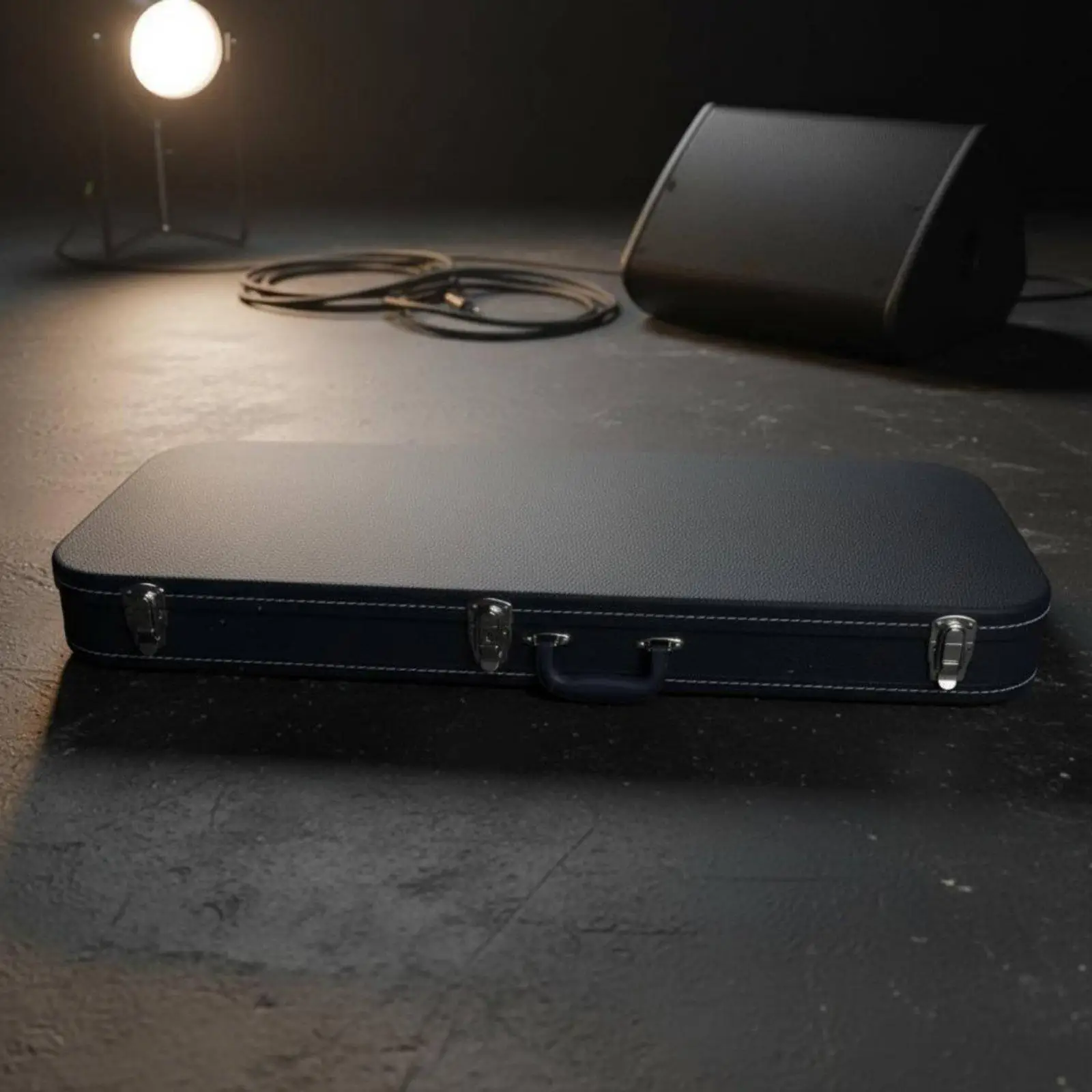 rectangular-guitar-hard-case-anti-pressure-music-gear-shockproof-for-travel
