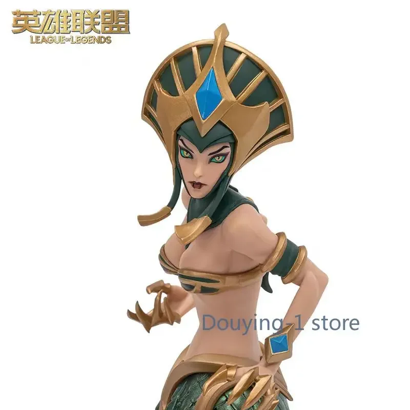 

In Stock; League of Legends LOL Seraphine, Medium Sculpture Doll Decoration, Snake Woman Sculpture Figurine;