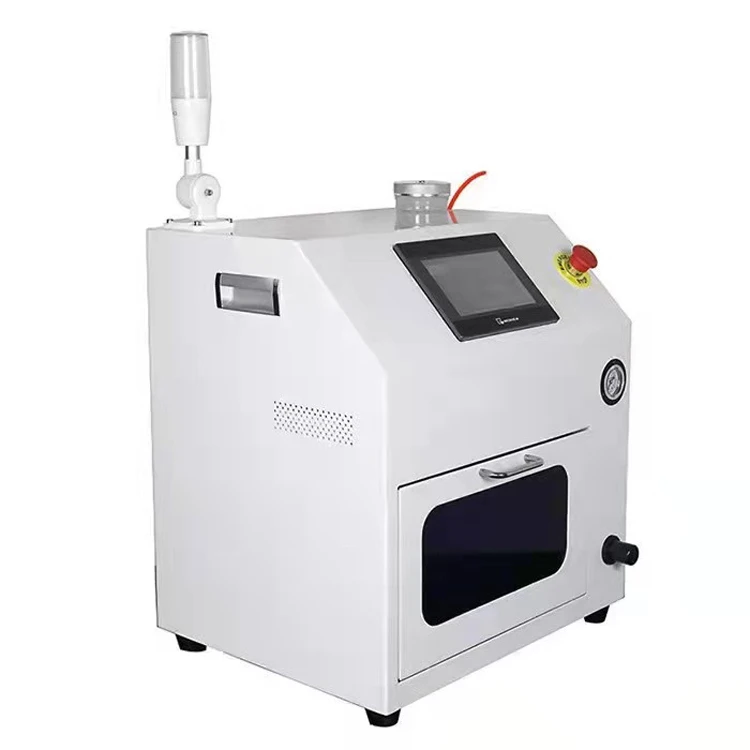 Meraif MF--30 SMT Juki Buse Cleaner Machine SMT Buse Books Machine SMT Buse Cleaner pour Led Pick and Place Machine