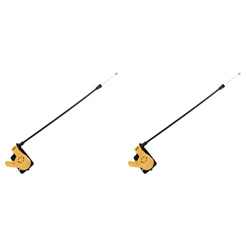 

Ingenious-2X Hood Latch Release Pull Handle Cable Lever For 2012-2018 Ford Focus CV6Z16A770A