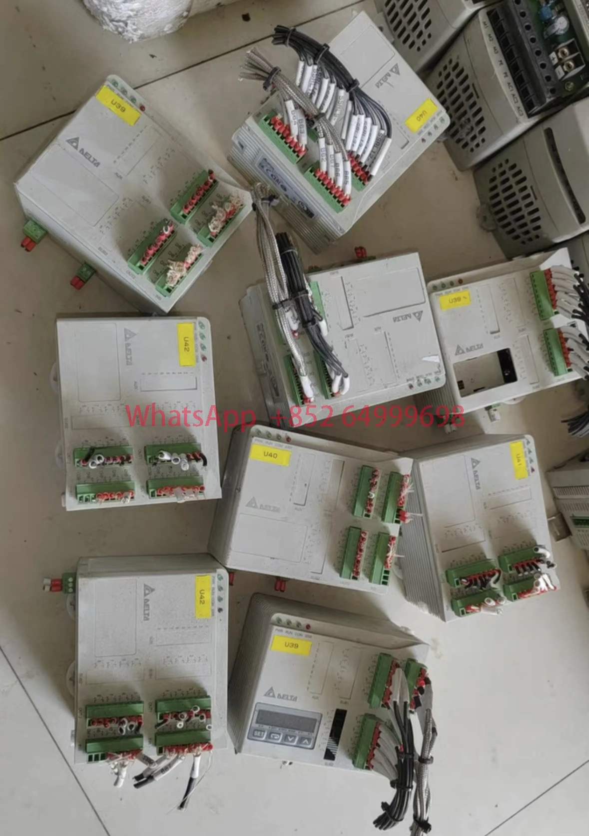 Controlador de programación usado DTE10T