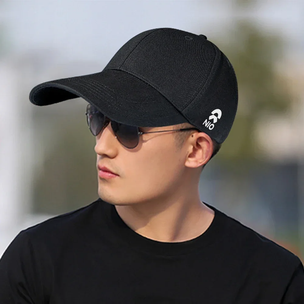 Men Women Outdoor Sports Baseball Cap Adjustable Curved Brim Fashion Hat For Nio ES6 EC6 ES8 2018-2020 ET7 EP9 Eve Accessories