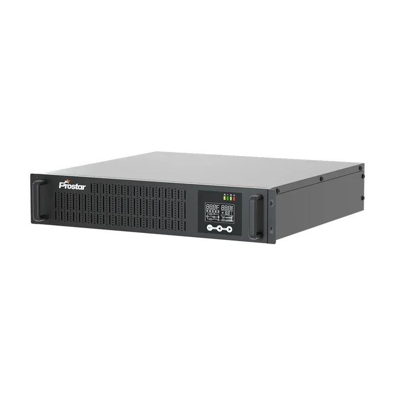 UPS de Alta Frecuencia para Montaje en Rack, 1KVA 2KVA 3KVA 6KVA 10KVA, Fuente de Alimentación de Respaldo