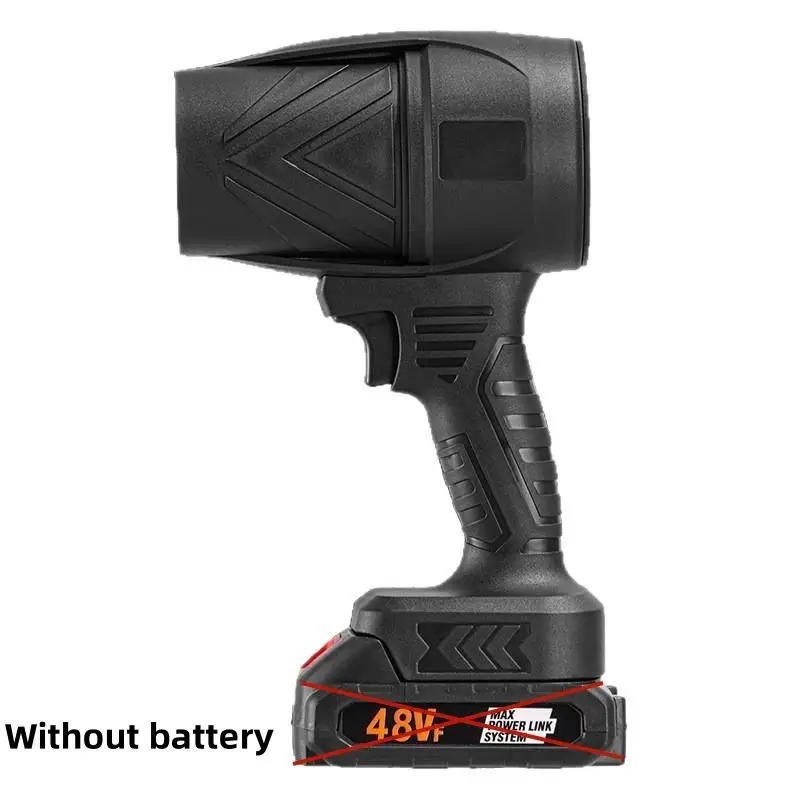 New 1Pcs Portable Outdoor Car Wash Air  Turbo Jet Fan Electric Powerful Blowers Car Violent Dryer For  No Battery