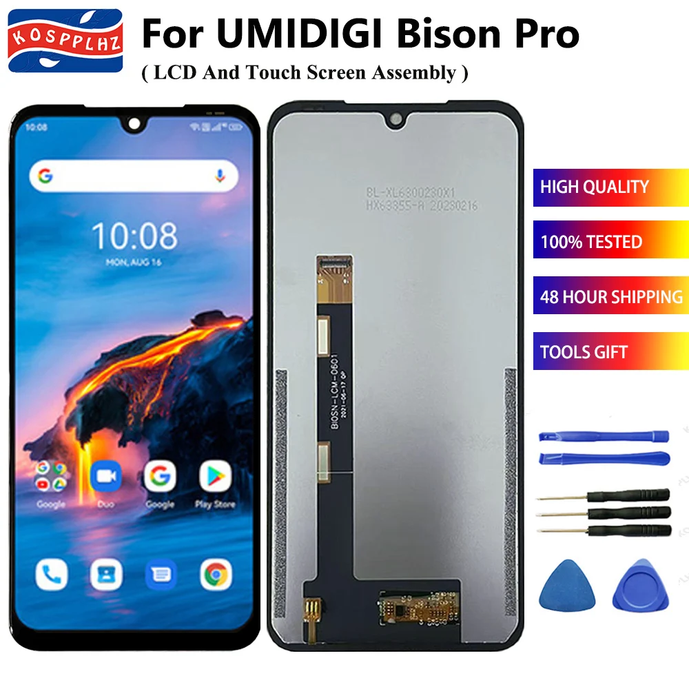 مُقيّم شامل لشاشة LCD ومحول اللمس لجهاز UMIDIGI Bison Pro: تجربة عملية ونصائح عملية من مستخدم حقيقي