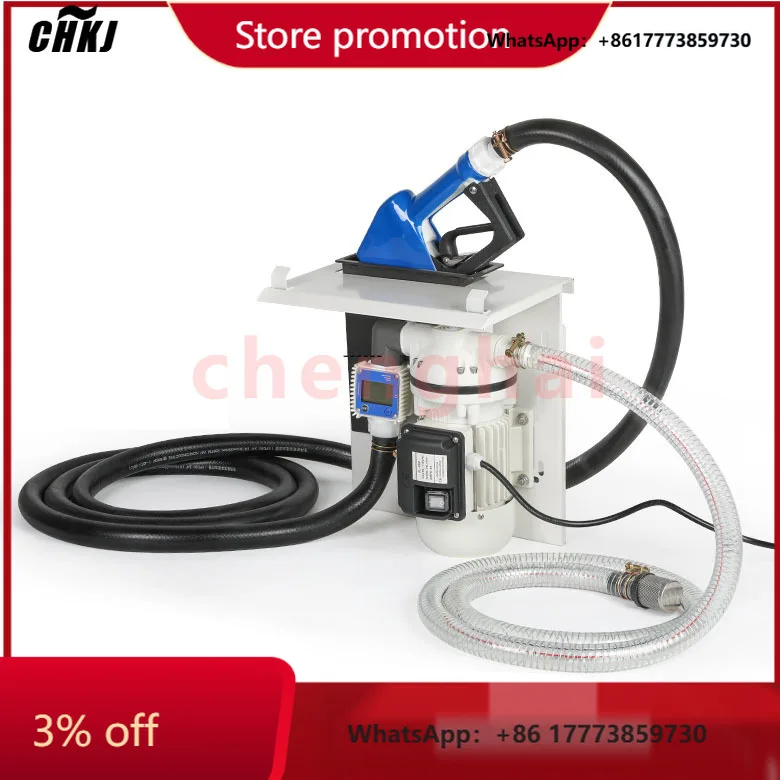 

CHKJ-2025NEWLow Price Ad Blue Pump Kit Equipment Adblue Transfer Pump for Filling Pump Urea Solution Aqueous