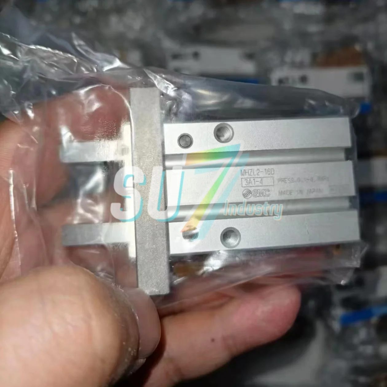 Fingerzylinder Neues Original MHF2-8D MHS3-25D MHZL2-16D