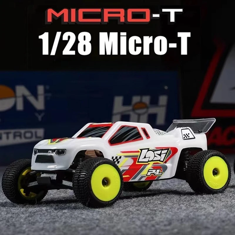 

NEW LOSI 1/28 Micro T 2S RC Rear-Wheel Drive Brushed Off-Road Truck RTR Mini Electric Car Remote Control Racing Gift Toys