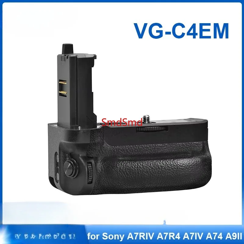 VG-C4EM VGC4EM Battery Grip for Sony A7RIV A7R4 A7IV A74 A9II A7RM4, A7M4, A1, A7S3, NP-FZ100, FZ100...