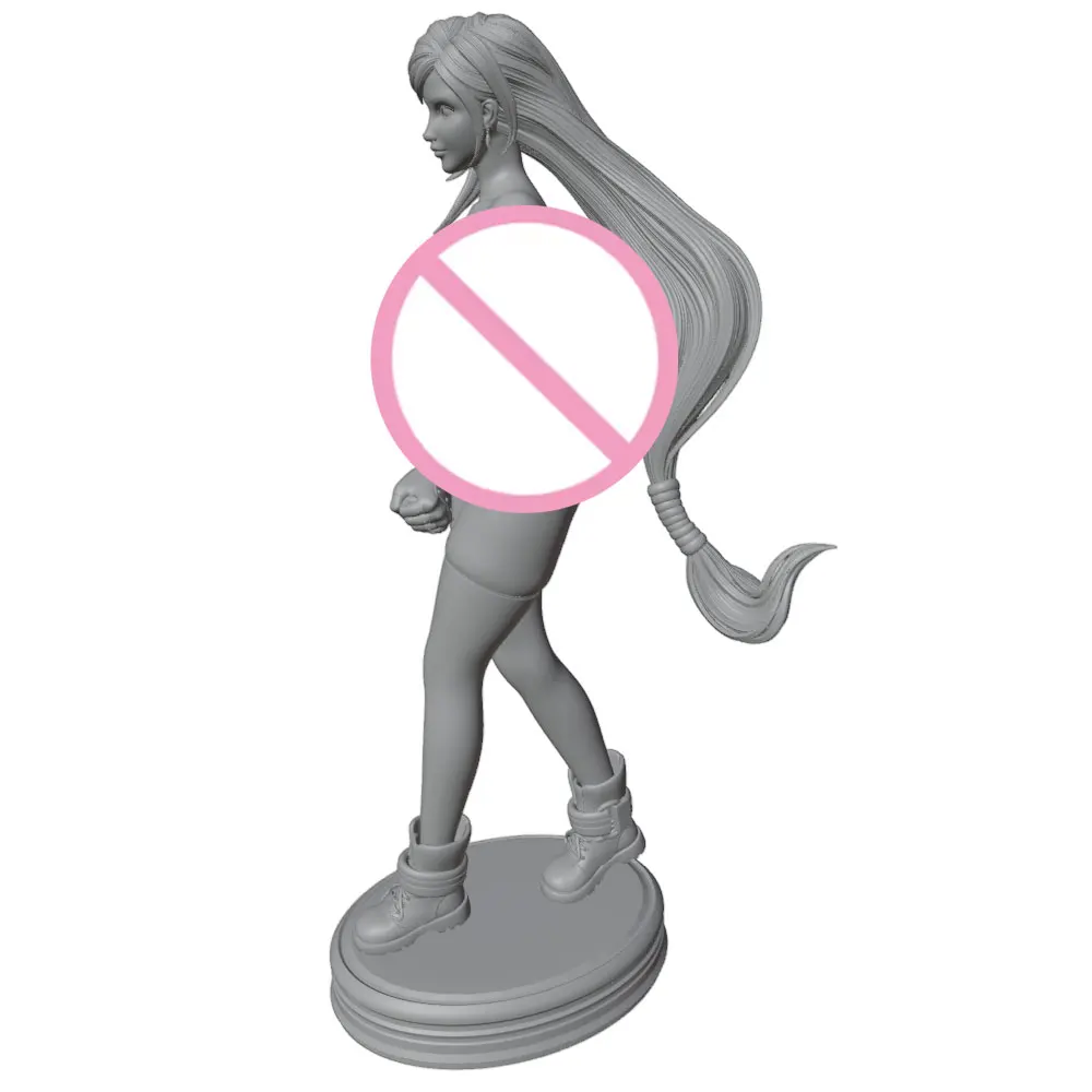 75mm100mm120mm150mm NSFW 18+Sexy Girl Resin Model Kits 3D Printed Gray Model Figurine DIY Doll Model Unassembled And Unpainted