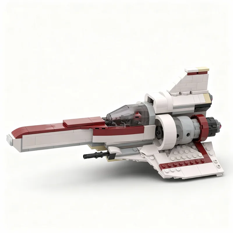 347pcs MOC Star Battle Battlestar Galactica Colonial Viper Model Building blocks Construction toy Christmas gift Assemble DIY